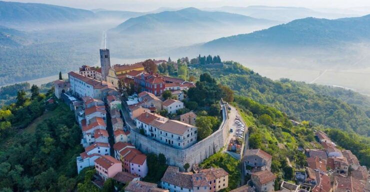 From Zadar: Full Day Private Tour of Medieval Motovun & Senj - Languages and Private Group Experience