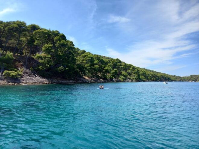From Zadar: Half Day Island Tour Ugljan, Ošljak - Speedboat Journey