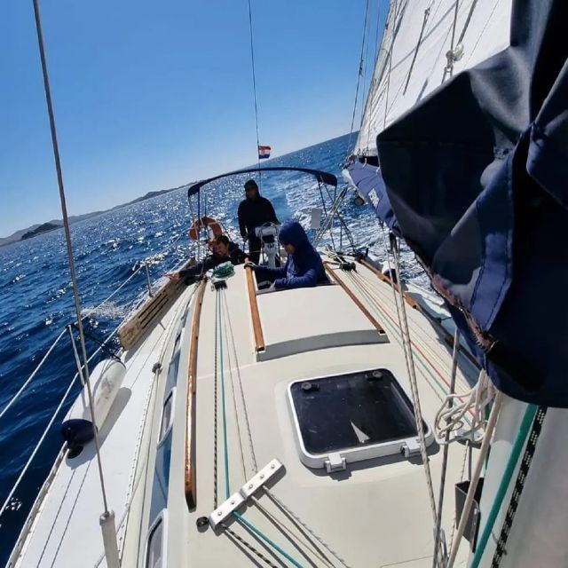 From Zadar: Half-Day Sailing Tour - Tour Activity Details