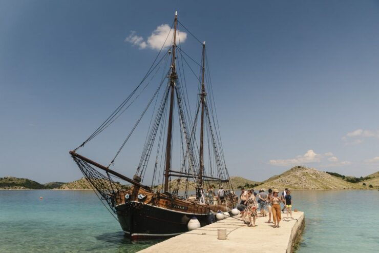 From Zadar: Highlights of Kornati by Traditional Sail Boat - Sail From Zadar to Kornati