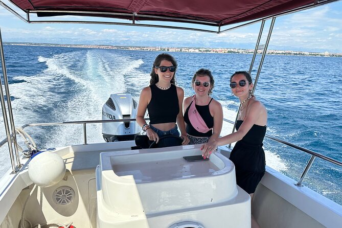 From Zadar: Island-Hopping Speedboat Tour With Drinks - Tour Overview