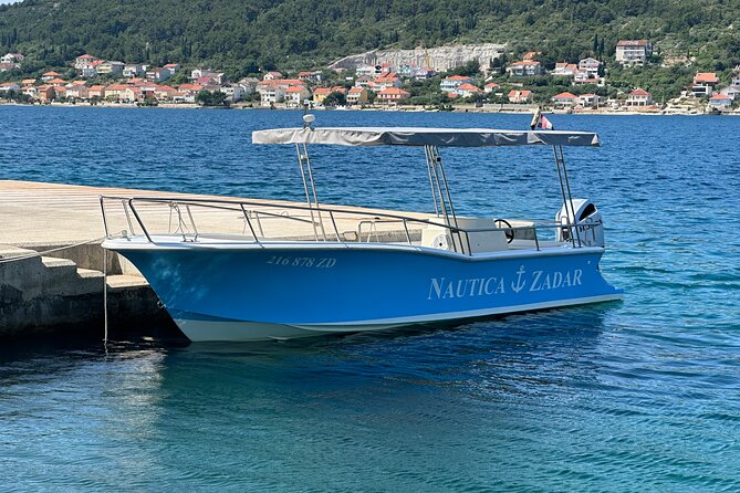 From Zadar: Island-Hopping Speedboat Tour With Drinks - Tour Inclusions