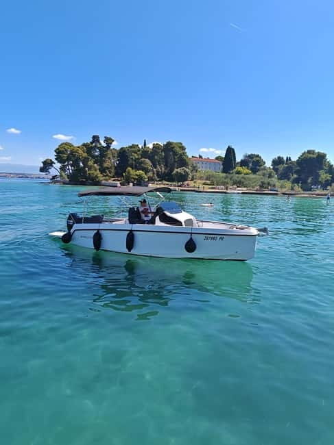 From Zadar: Islands Boat Tour with Drinks - The Experience From the Guests’ Perspective
