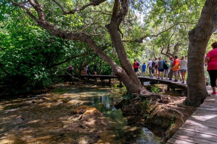 From Zadar: Krka National Park and Waterfalls Day Trip - Experience Highlights