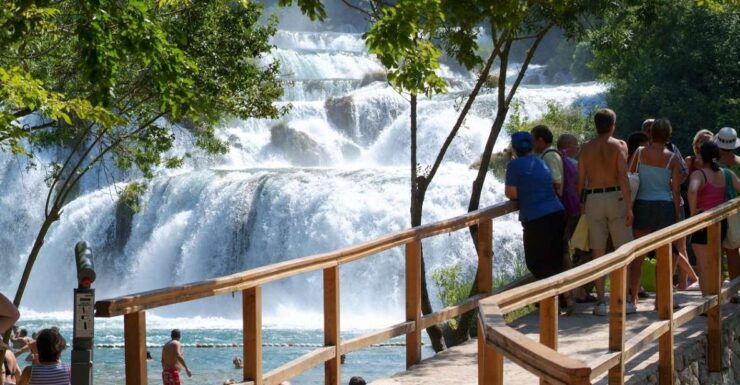 From Zadar: Krka National Park Private Round Trip Transfer - Experience Highlights