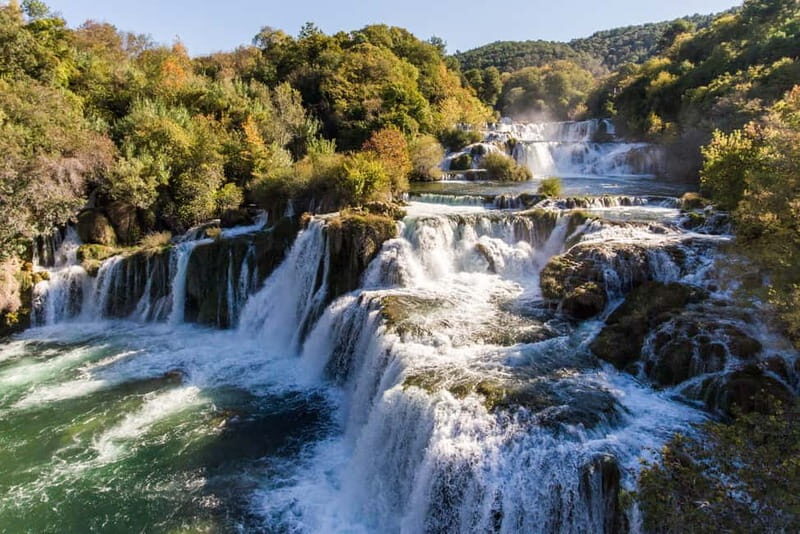From Zadar: Krka Waterfalls AFTERNOON Tour -TICKETS INCLUDED - What You Can Expect from the Tour