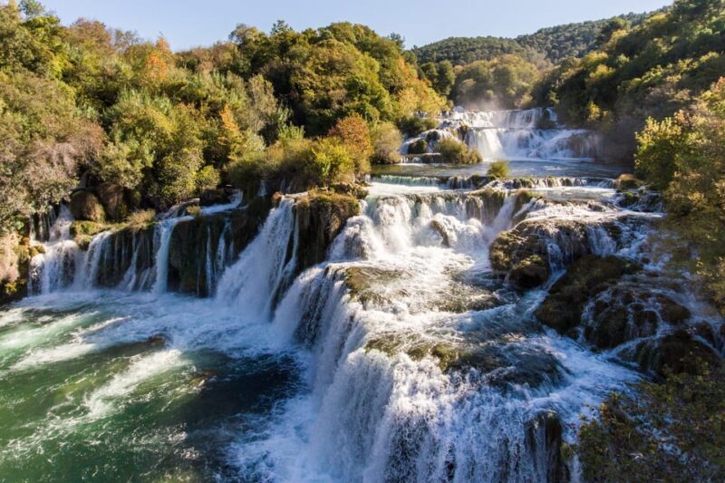 From Zadar: Krka Waterfalls AFTERNOON Tour -TICKETS INCLUDED - The Sum Up