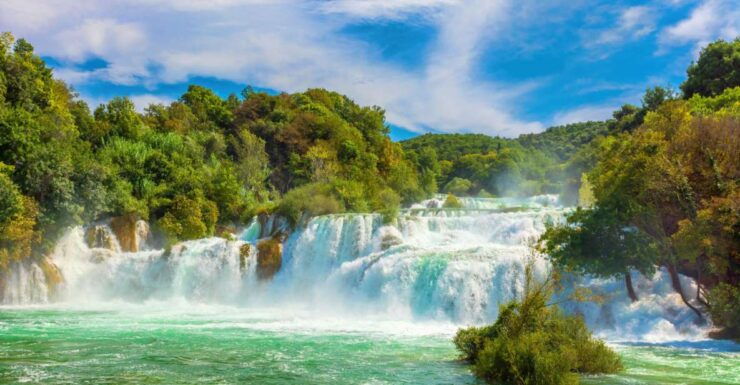 From Zadar: Krka Waterfalls Day Tour - Booking Details