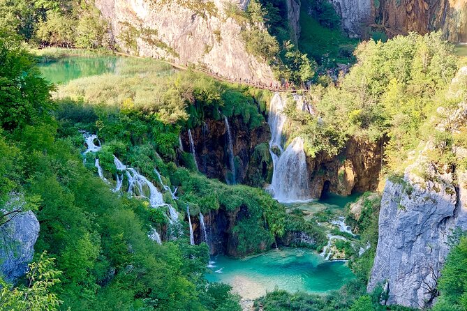 From Zadar: Plitvice Lakes With Boat Ride & Zadar Old Town Tour - Plitvice Lakes Exploration