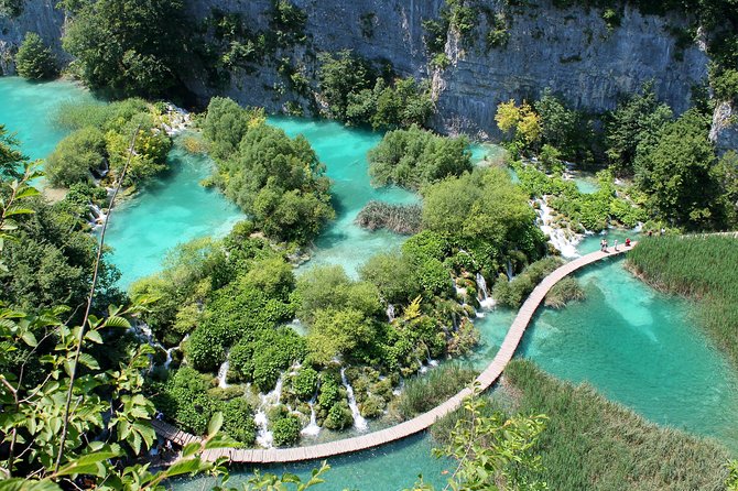From Zadar: Plitvice Lakes With Boat Ride & Zadar Old Town Tour - Boat Ride Experience