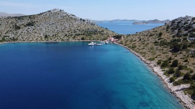 From Zadar: Speedboat Tour to Kornati With Snorkeling - Visit and Scenic Views on Mana Island