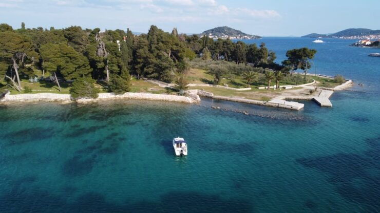 From Zadar: Ugljan, Galevac, and Ošljak Islands Boat Tour - Itinerary Highlights