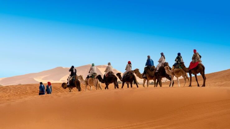 From Zagora: 2-Day Desert Tour to Erg Chegaga - Tour Duration and Starting Times