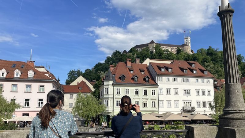 From Zagreb: Ljubljana and Lake Bled Guided Day Trip - Ljubljana Castle: a panoramic extra