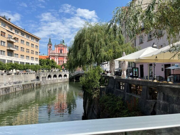 From Zagreb: Ljubljana, Postojna Cave & Predjama with Ticket - Ljubljana: A Vibrant Slovenian Capital