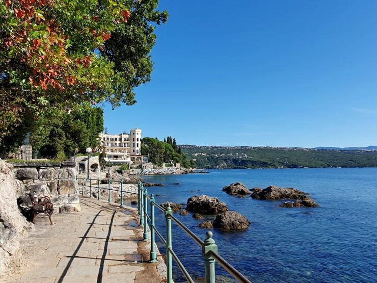 From Zagreb: Rijeka, Kastav & Opatija Mediterranean Day Tour - Itinerary Highlights