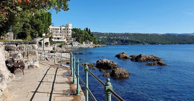 From Zagreb: Rijeka, Kastav & Opatija Mediterranean Day Tour - Cultural Immersion