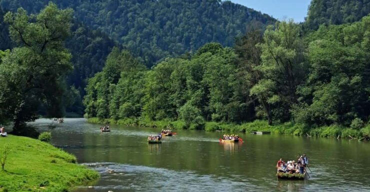 From Zakopane: Dunajec River Rafting Trip With Pickup - Booking Details