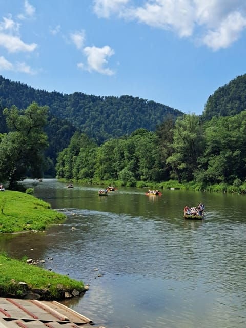 From Zakopane: Dunajec River Rafting Trip With Pickup - Activity Highlights