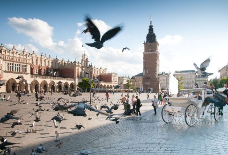 From Zakopane: Krakow Old Town Private Guided Day Trip - Activity Details