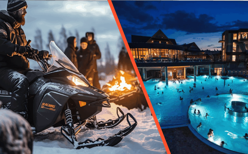 From Zakopane: Snowmobile Ride with Thermal Pools & Pickup - Good To Know