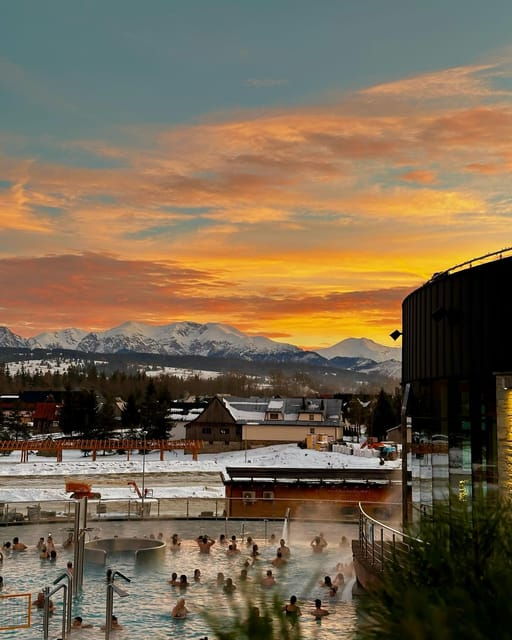 From Zakopane: Snowmobile Ride with Thermal Pools & Pickup - FAQ