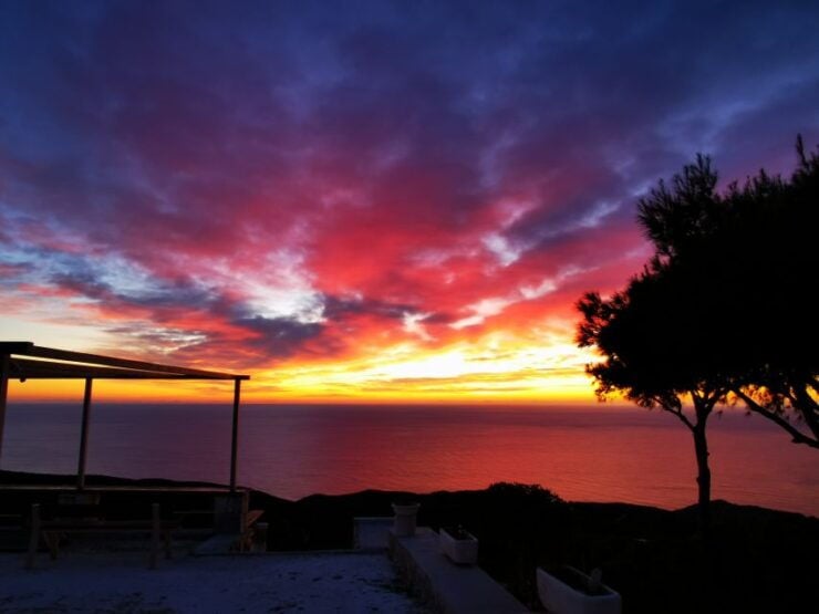 From Zakynthos: Sunset Tour to Agalas and Damianos Cave - Sunset Tour Overview