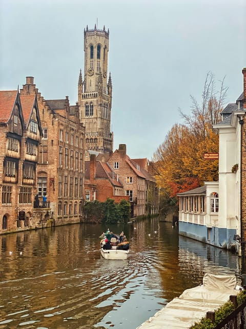 From Zeebrugge: Ghent and Bruges Shore Excursion - Good To Know