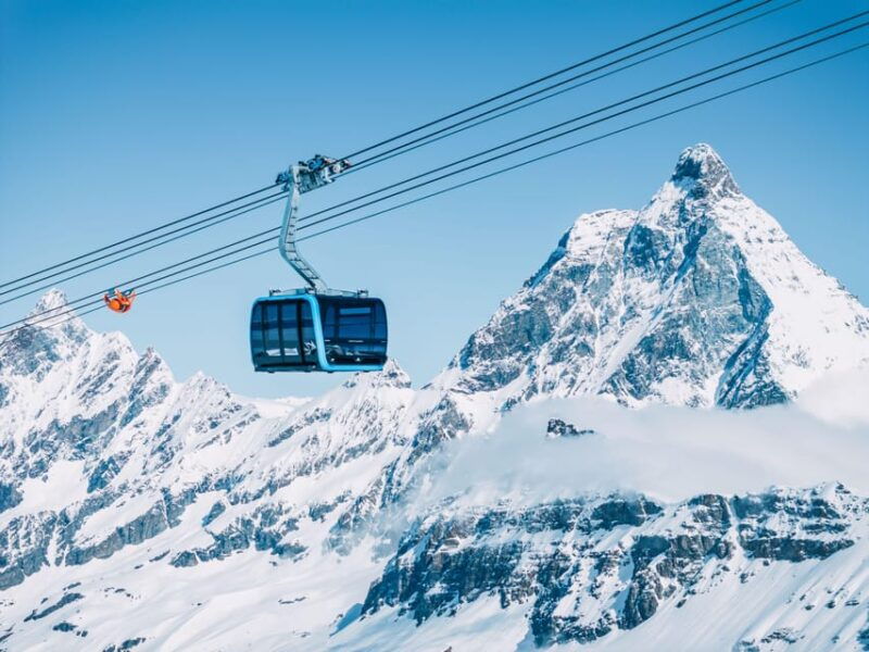 From Zermatt: Testa Grigia Cable Car Ticket - Good To Know