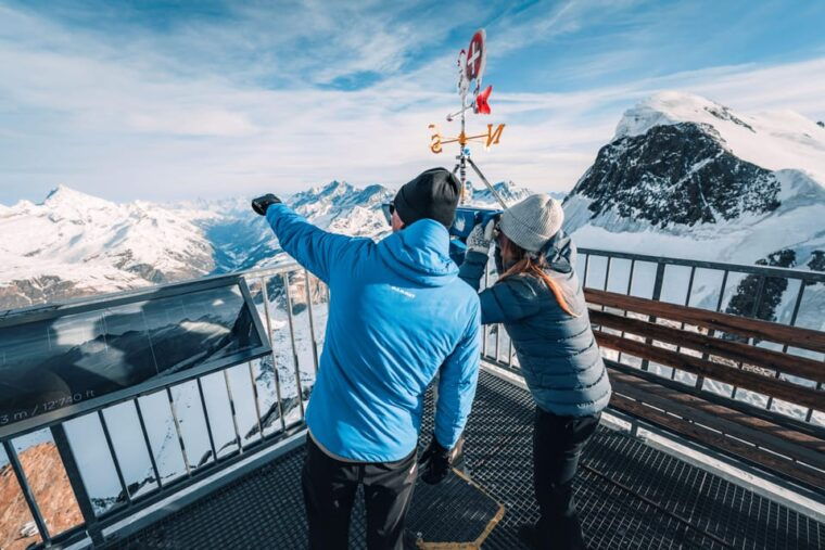 From Zermatt: Testa Grigia Cable Car Ticket - Scenic Highlights