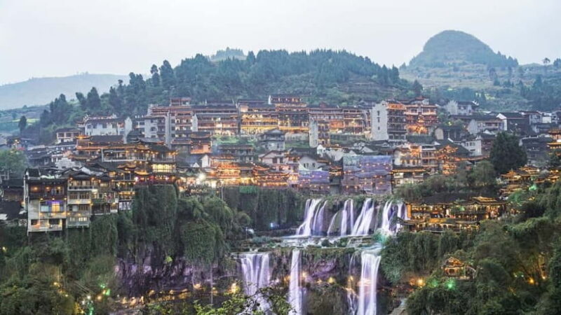 From Zhangjiajie: Glass Bridge & Furong Town Night Adventure - Hassle-Free Transfers & Guided Experience