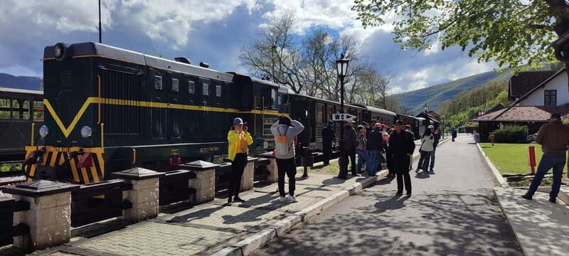 From Zlatibor/Uice: Mokra Gora & Tara National Park - The Itinerary in Detail