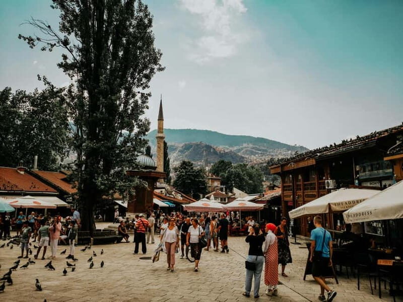 From Zlatibor/Uice: Sarajevo Private Day Tour - Good To Know