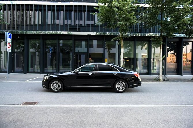From Zurich Airport: 1-Way Private Transfer To Zurich Hotel - The Sum Up