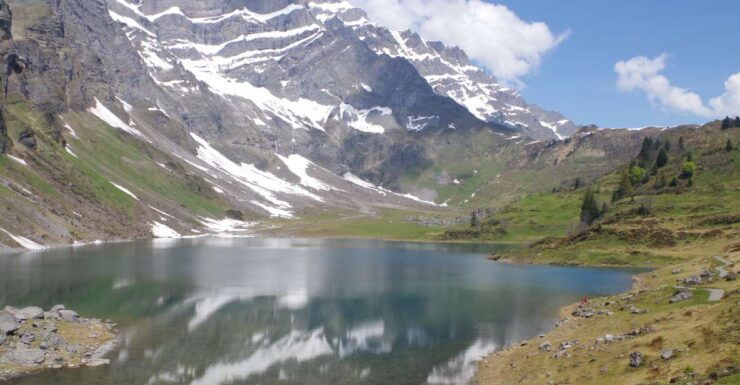 From Zürich: Alphorn Day at Lake Oberblegi - Instructor and Language Options