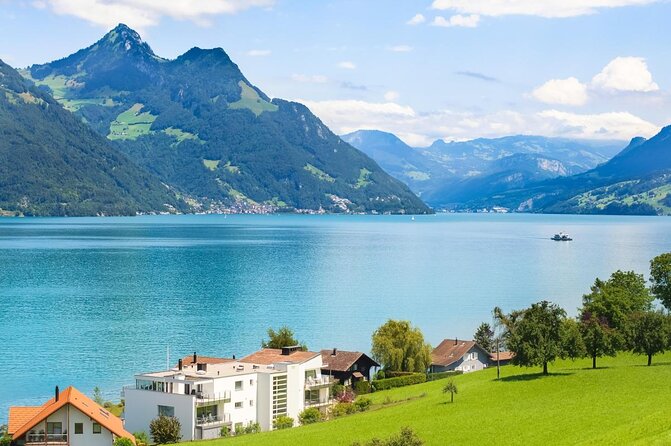 From Zurich: Breathtaking Waterfall and Lakes Private Tour - Itinerary Overview