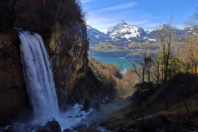 From Zurich: Breathtaking Waterfall and Lakes Private Tour - Terms & Conditions
