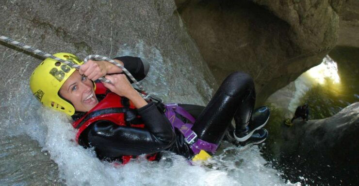 From Zurich: Canyoning in Interlaken W/ Return Transfer - Booking and Cancellation Policy