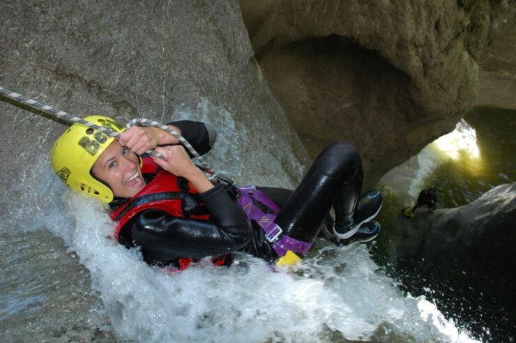 From Zurich: Canyoning in Interlaken W/ Return Transfer - Activity Details