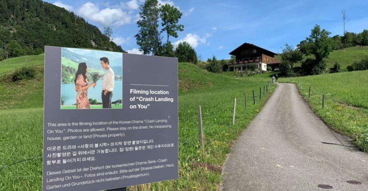 From Zurich: Crash Landing On You Locations in Interlaken - Review Insights