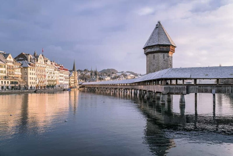 From Zurich: Day Trip to Lucerne with Optional Yacht Cruise - The Journey from Zurich to Lucerne