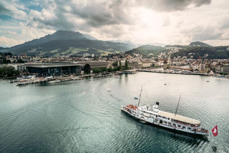 From Zurich: Day Trip to Lucerne with Optional Yacht Cruise - Returning to Zurich