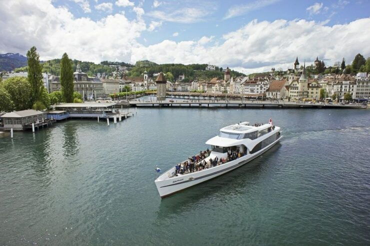 From Zurich: Day Trip to Lucerne With Optional Yacht Cruise - Departure From Zurich