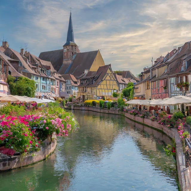 From Zurich Full-Day Private Tour Basel and Colmar - Discovering Colmars Picturesque Streets