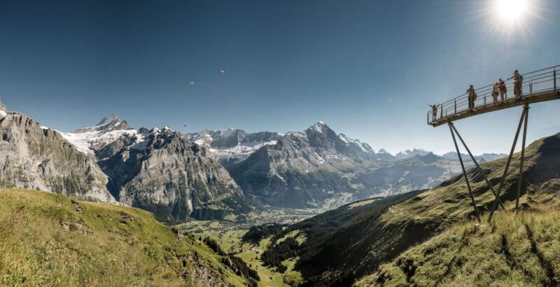 From Zurich: Grindelwald First Cable Car & Interlaken - Itinerary Highlights