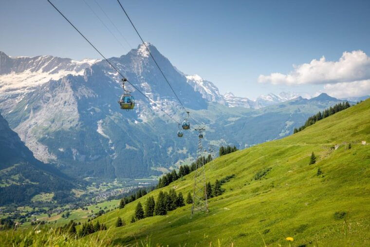 From Zurich: Grindelwald First Cable Car & Interlaken - Activities and Experiences