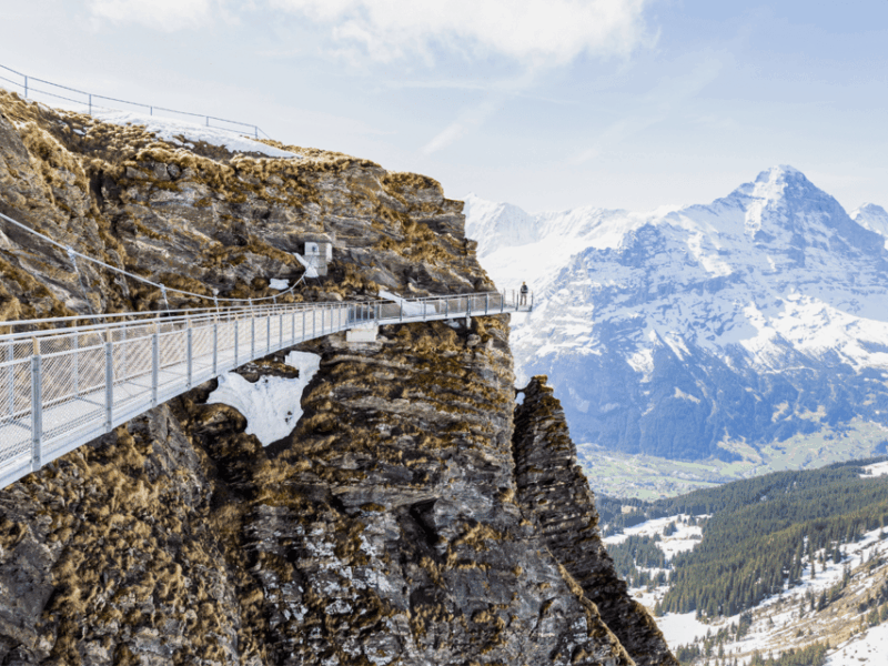 From Zurich: Grindelwald First Top of Adventure Private Trip - Itinerary and Highlights