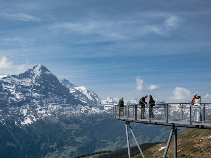 From Zurich: Grindelwald First Top of Adventure Private Trip - Booking and Availability