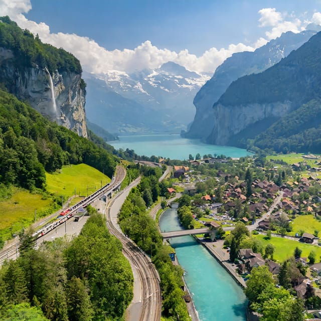 From Zurich: Interlaken and Grindelwald Private Day Tour - Outdoor Adventures and Customization