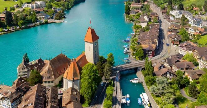 From Zurich: Interlaken and Grindelwald Private Day Tour - Transportation and Guided Experience